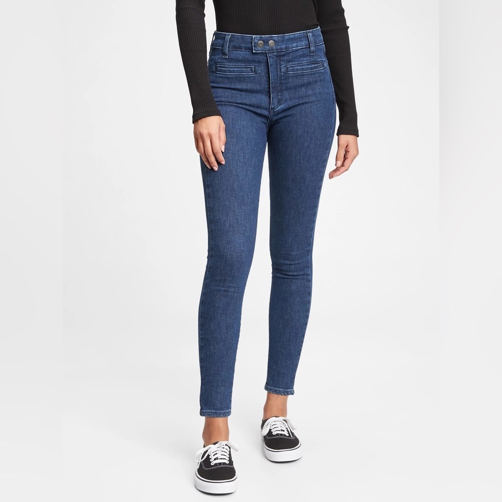 Gap Universal Jegging High Rise 30 R NWT
